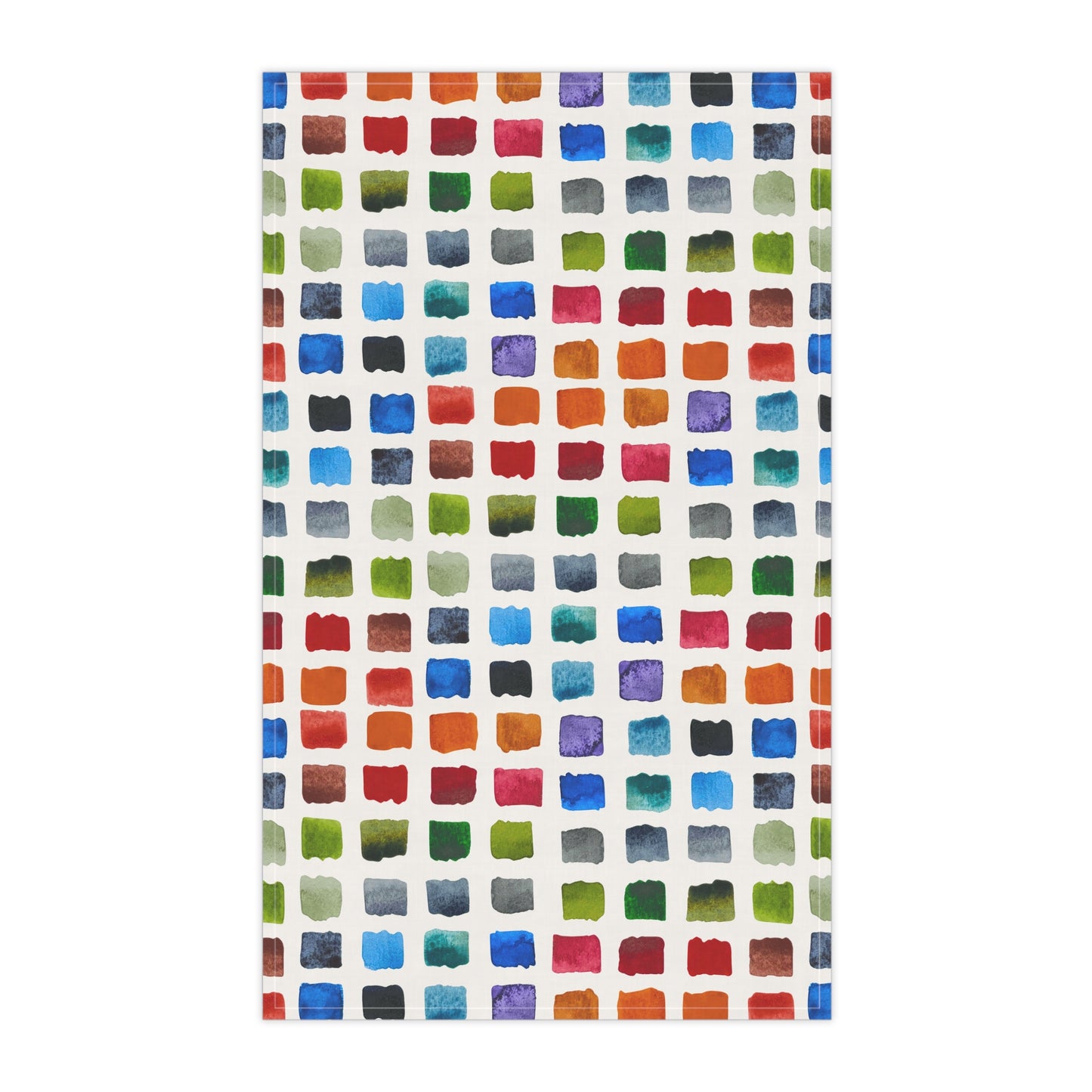 Cotton Tea Towel | Watercolor Swatches