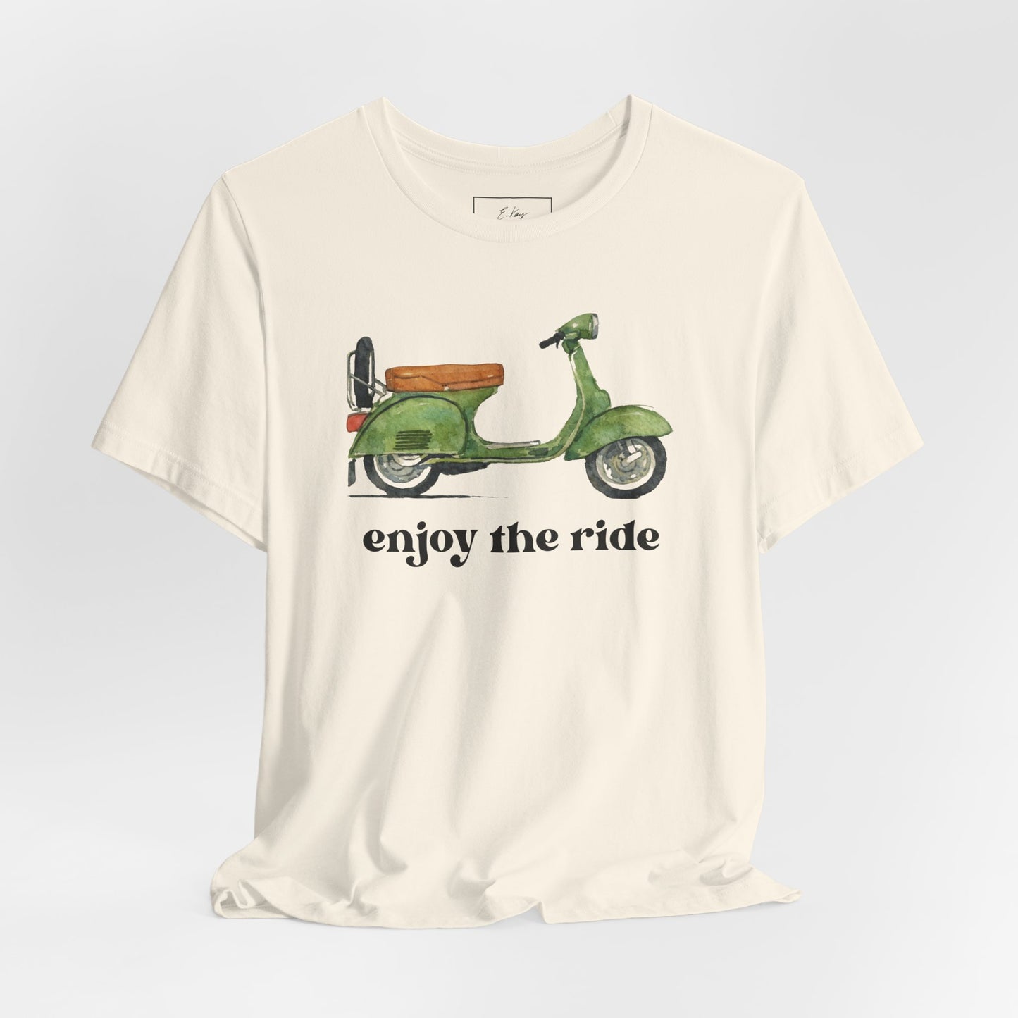 Enjoy the Ride | Cotton Tee