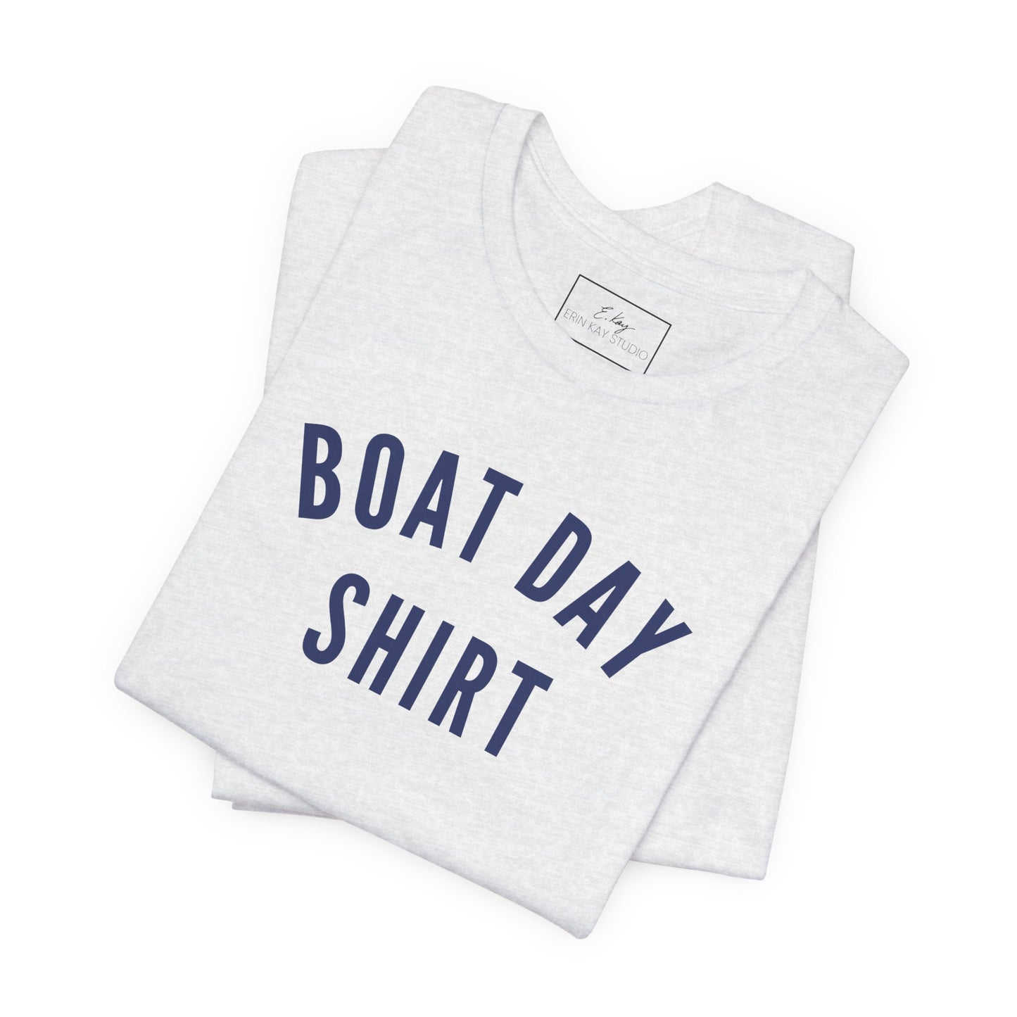 Boat Day Shirt | Cotton Tee