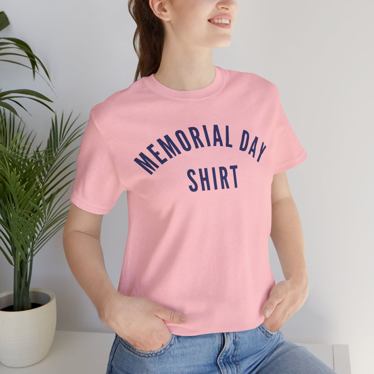 Memorial Day Shirt | Cotton Tee