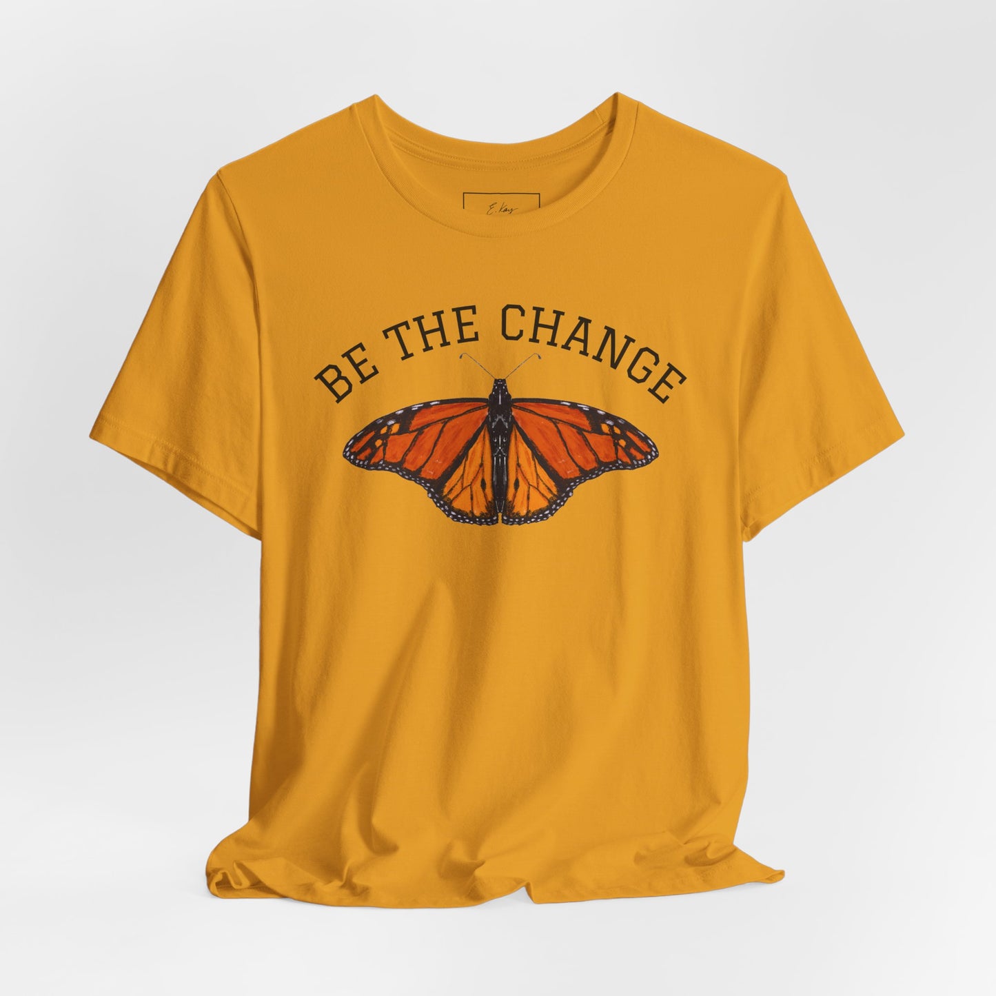 Be The Change | Cotton Tee