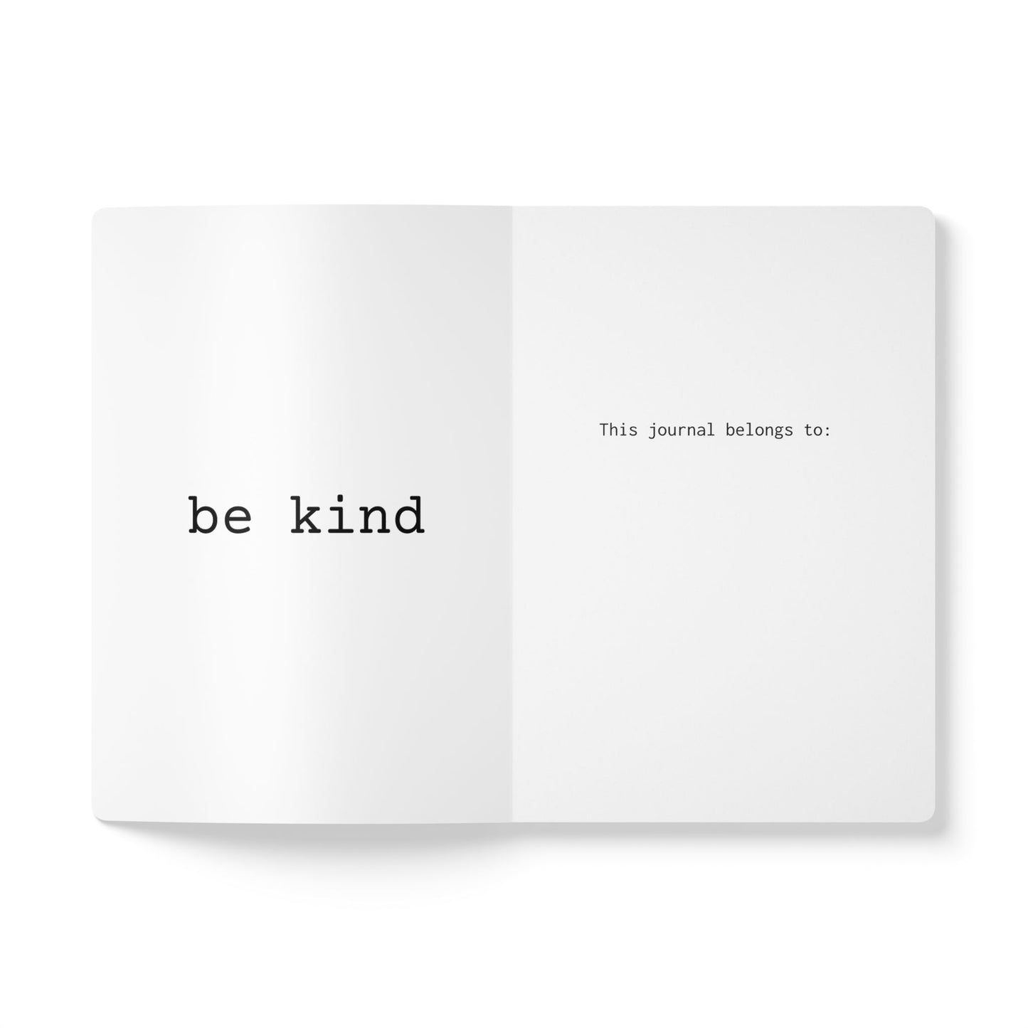 Watercolor Dots Softcover Journal | Kindness Matters