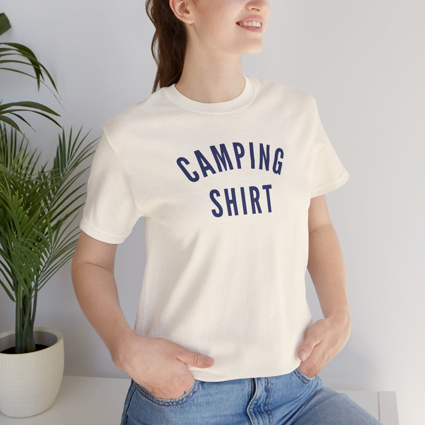 Camping Shirt | Cotton Tee