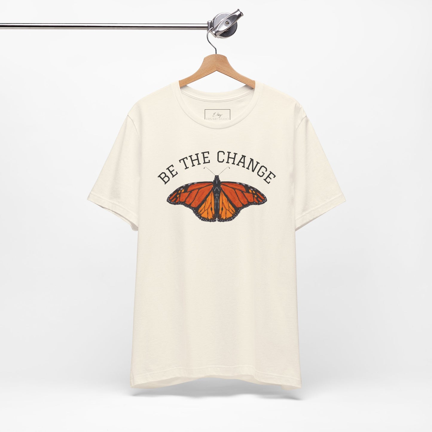 Be The Change | Cotton Tee