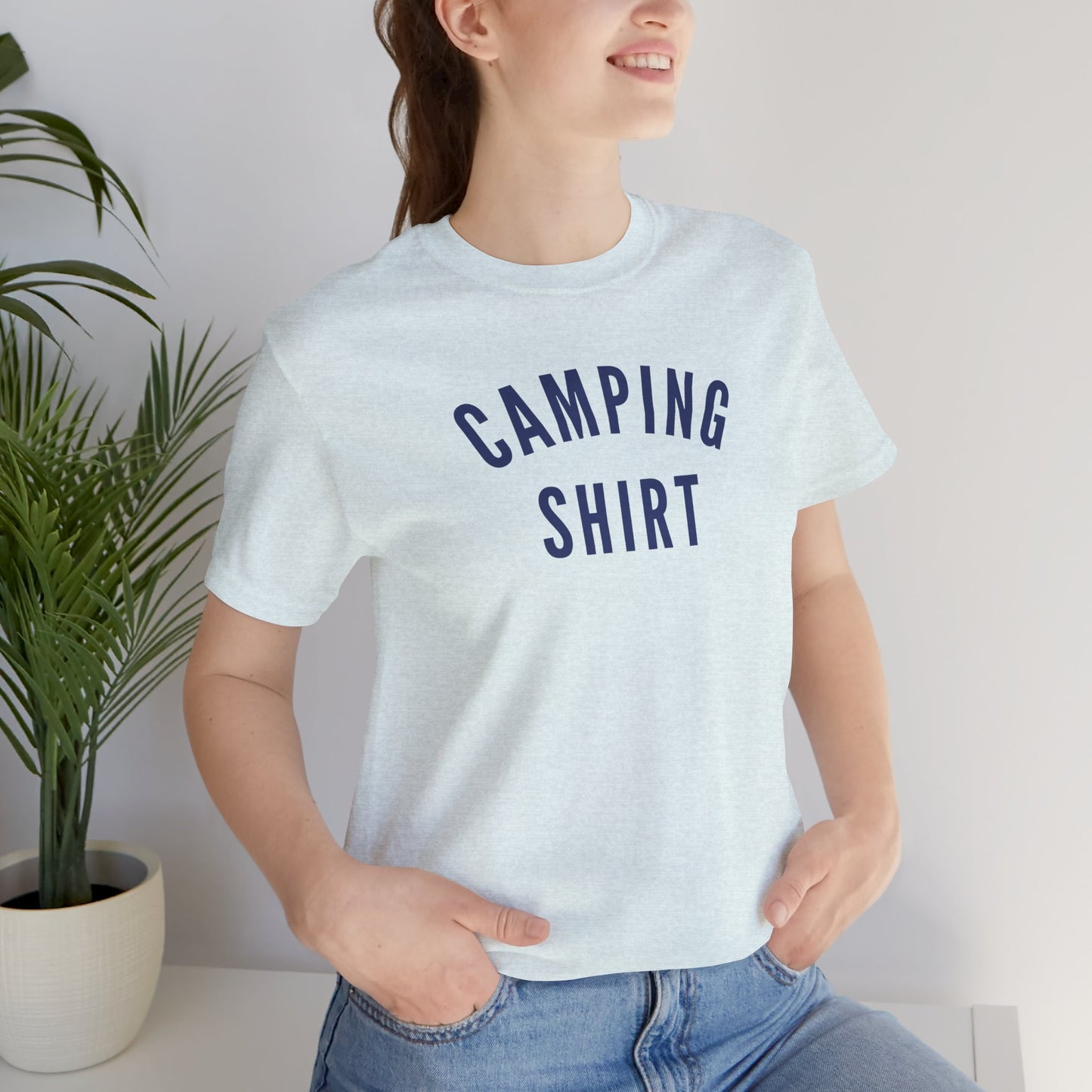 Camping Shirt | Cotton Tee