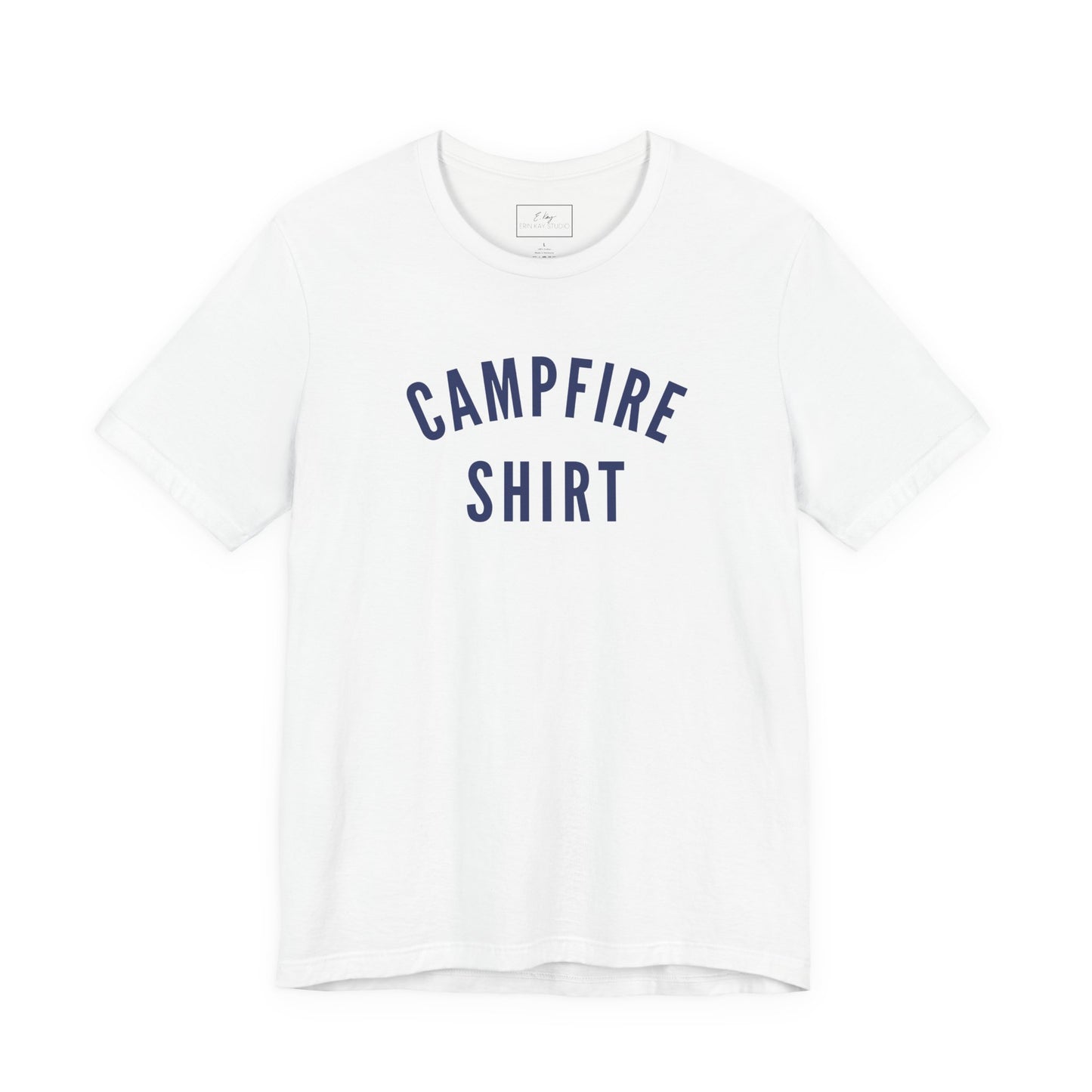 Campfire Shirt | Cotton Tee