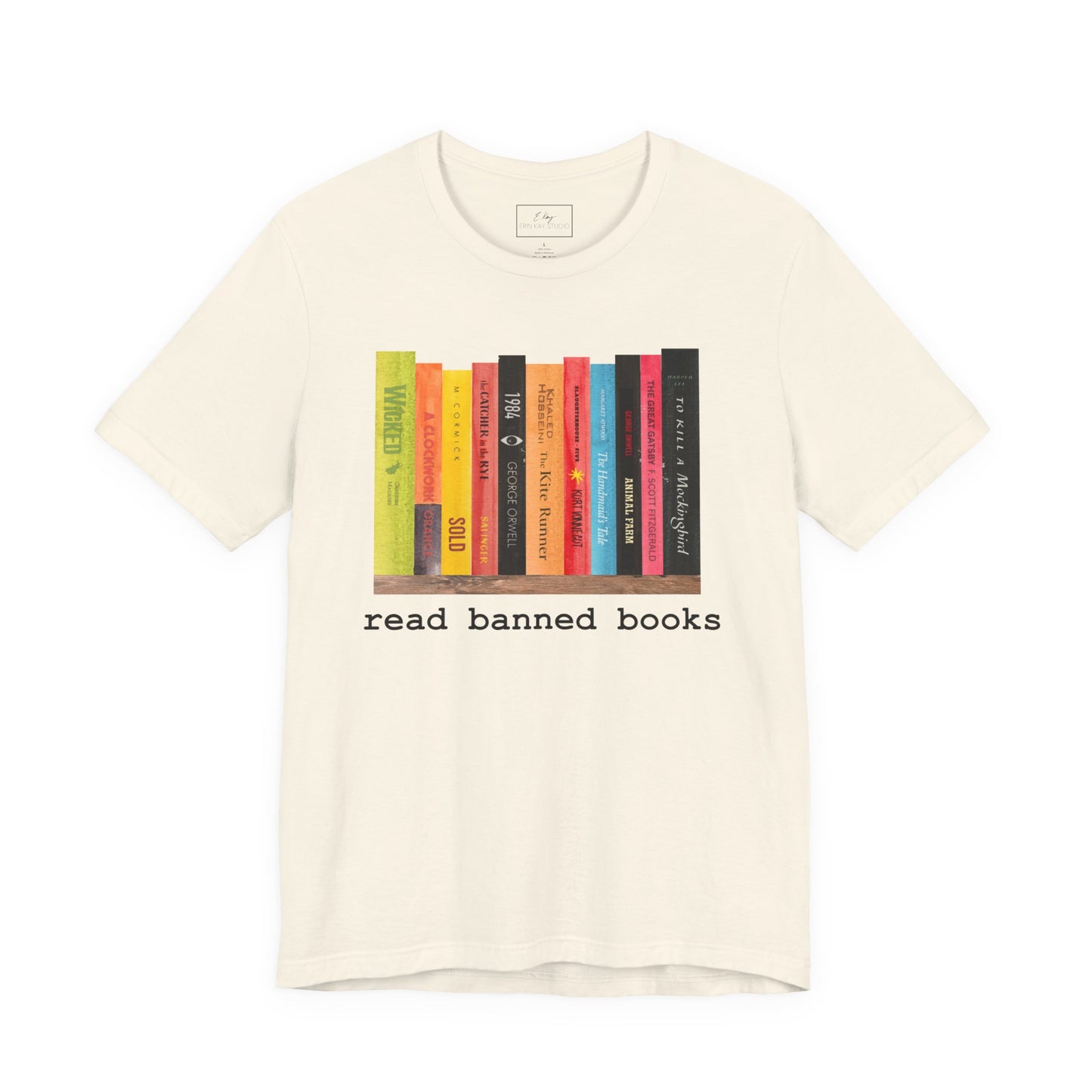 Read Banned Books | Cotton Tee