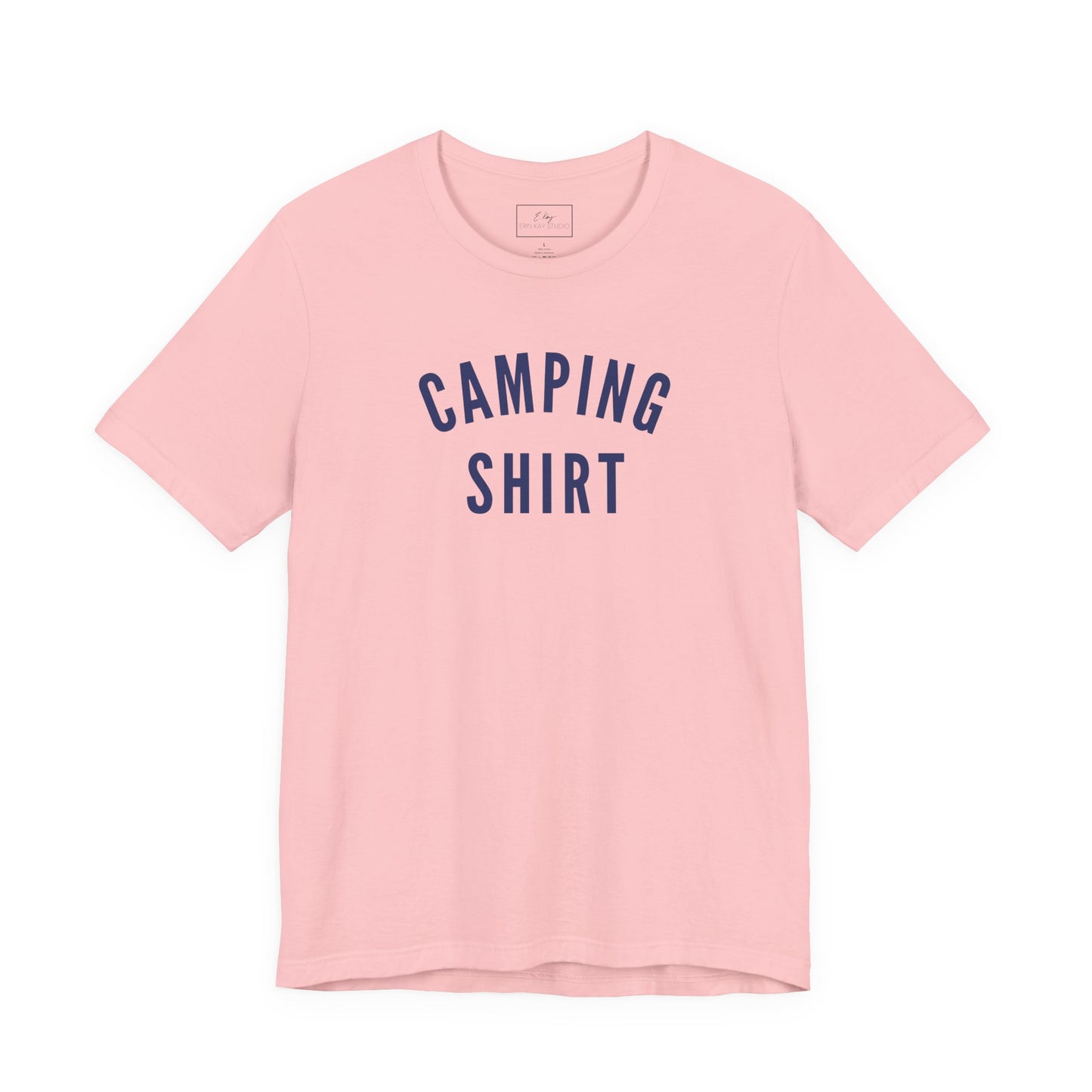 Camping Shirt | Cotton Tee