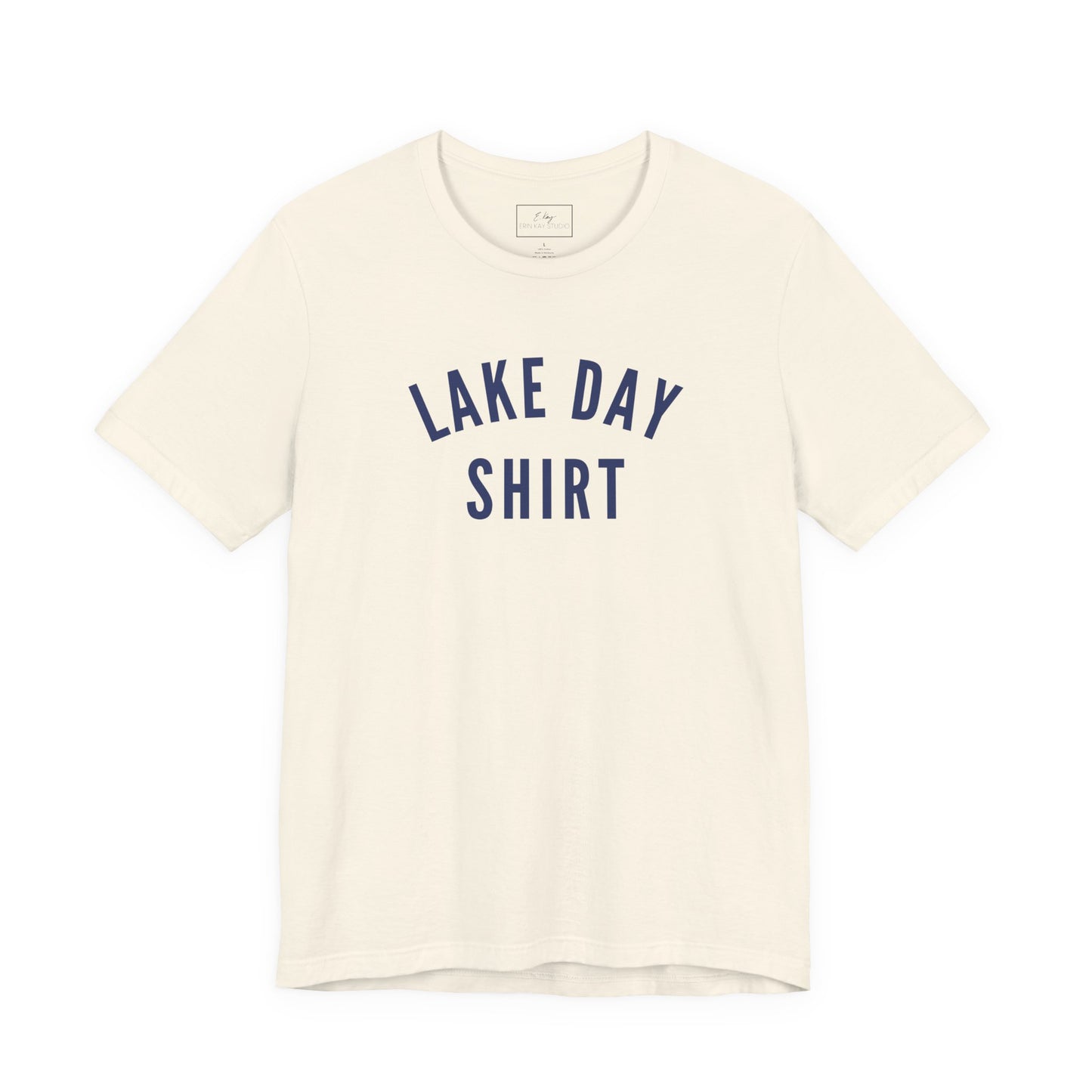 Lake Day Shirt | Cotton Tee