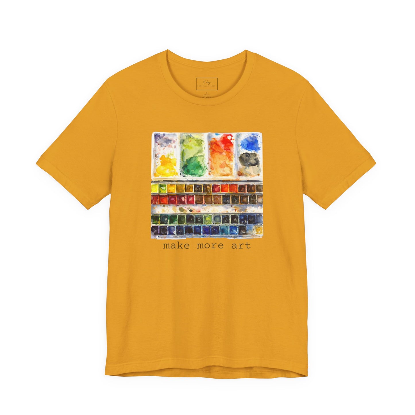 Make More Art | Cotton Tee