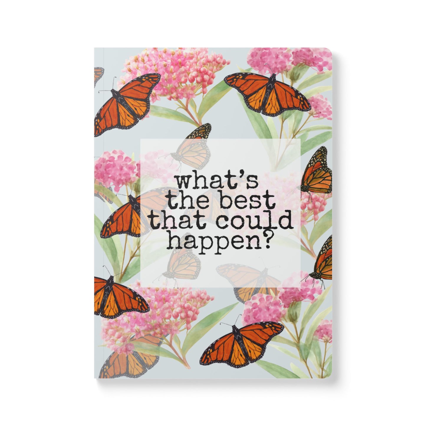 Butterfly Softcover Journal