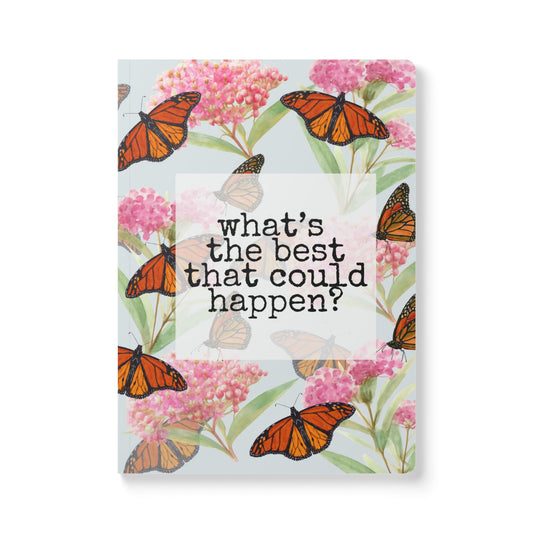 Butterfly Softcover Journal