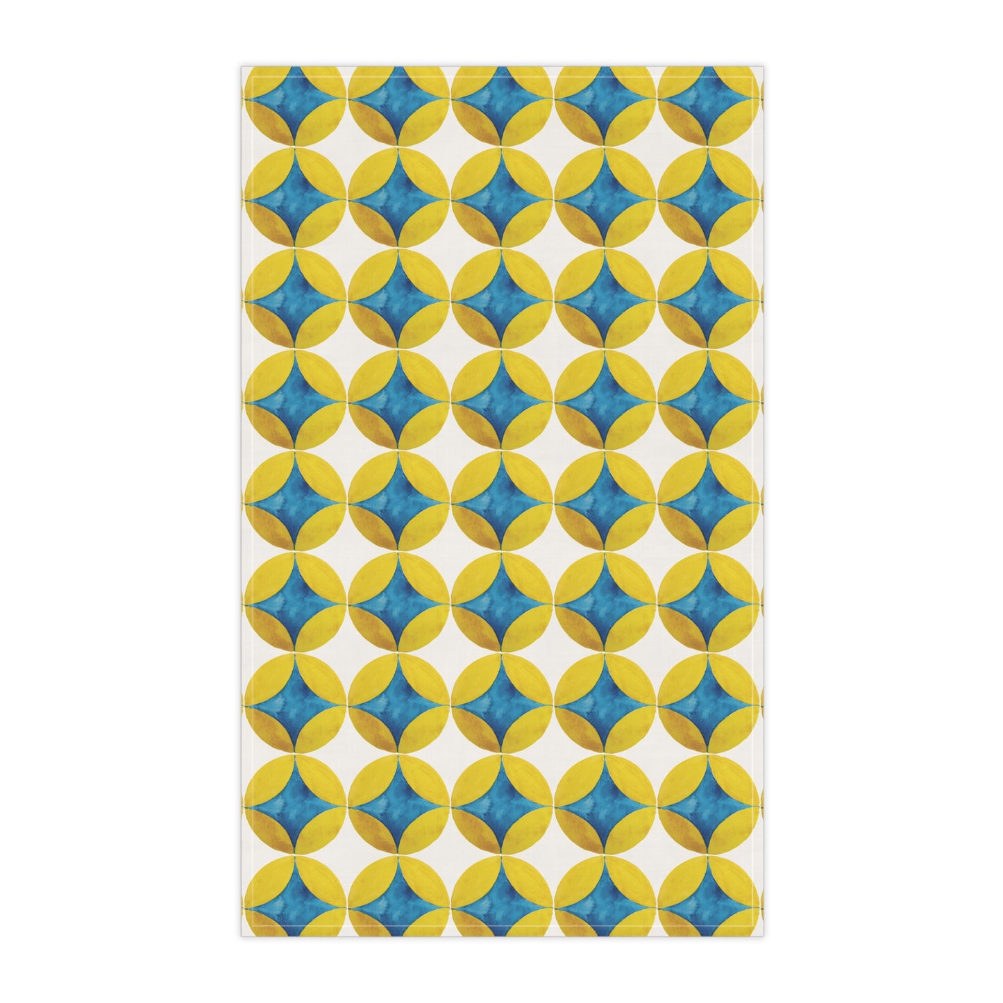Cotton Tea Towel | Mid Modern II