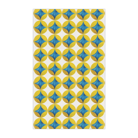 Cotton Tea Towel | Mid Modern II