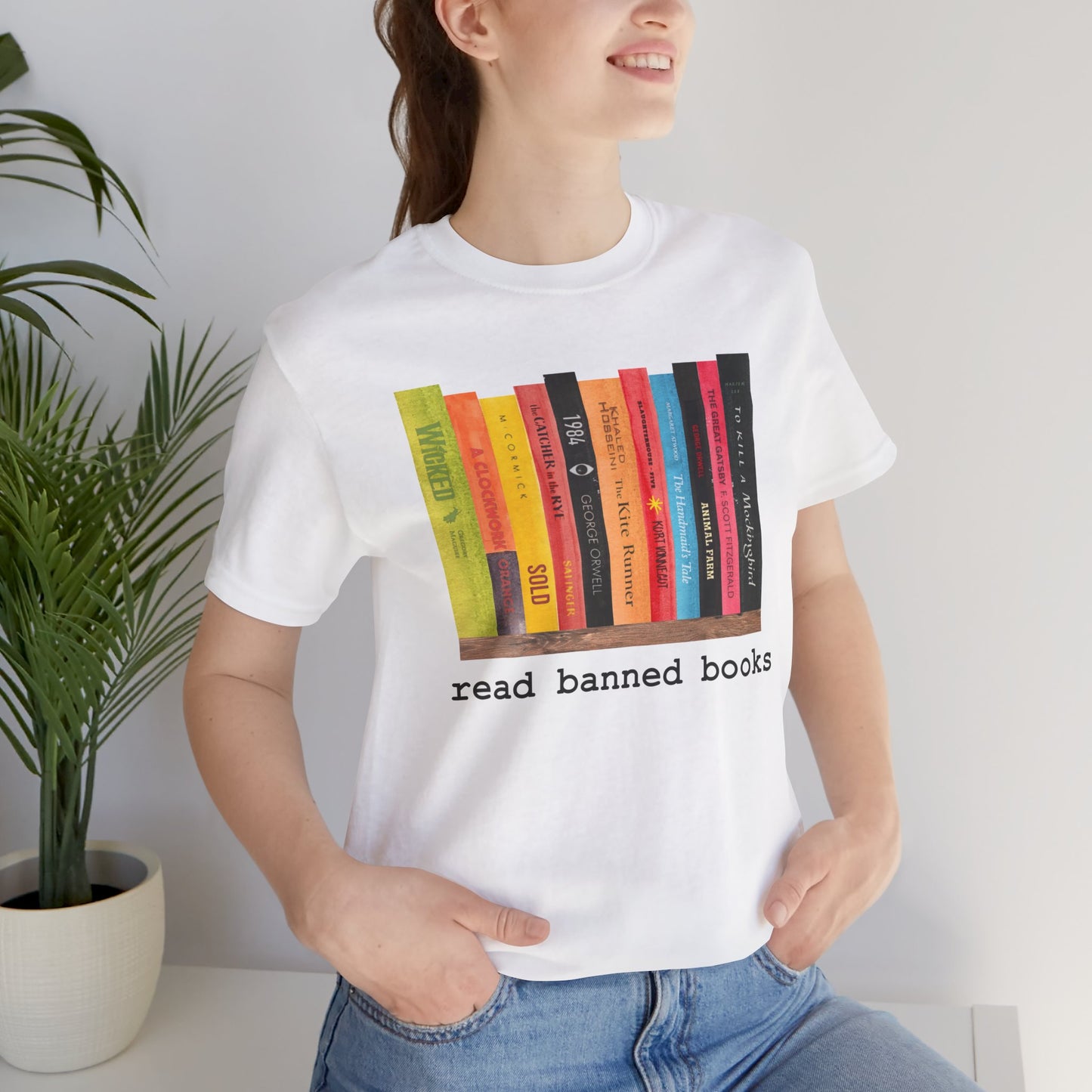 Read Banned Books | Cotton Tee