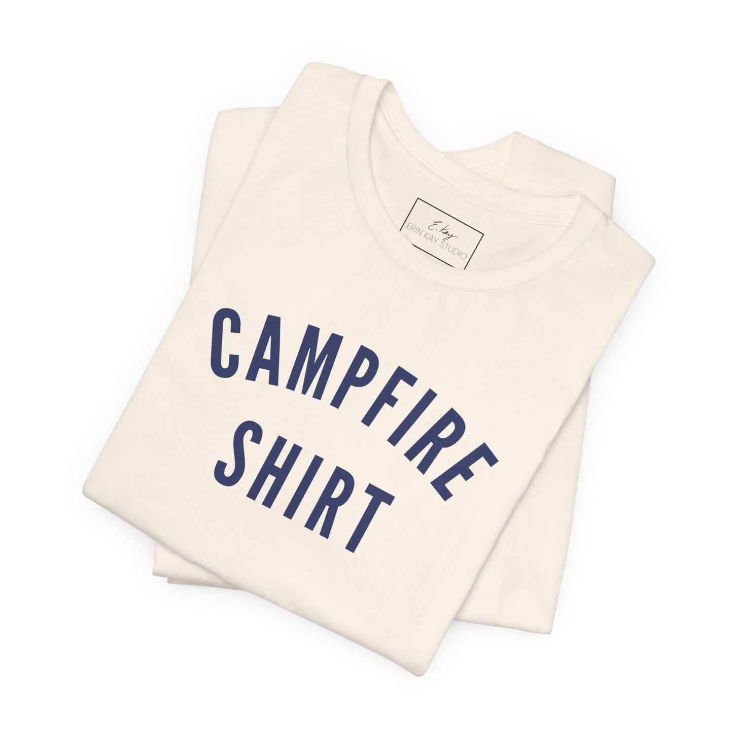 Campfire Shirt | Cotton Tee