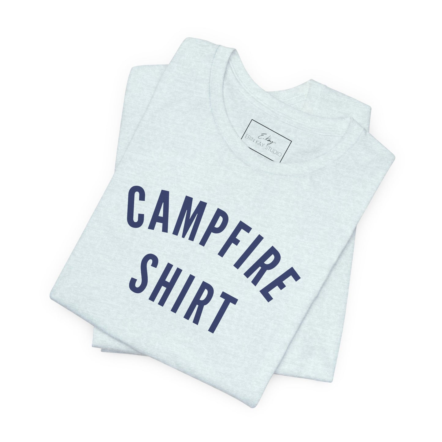 Campfire Shirt | Cotton Tee