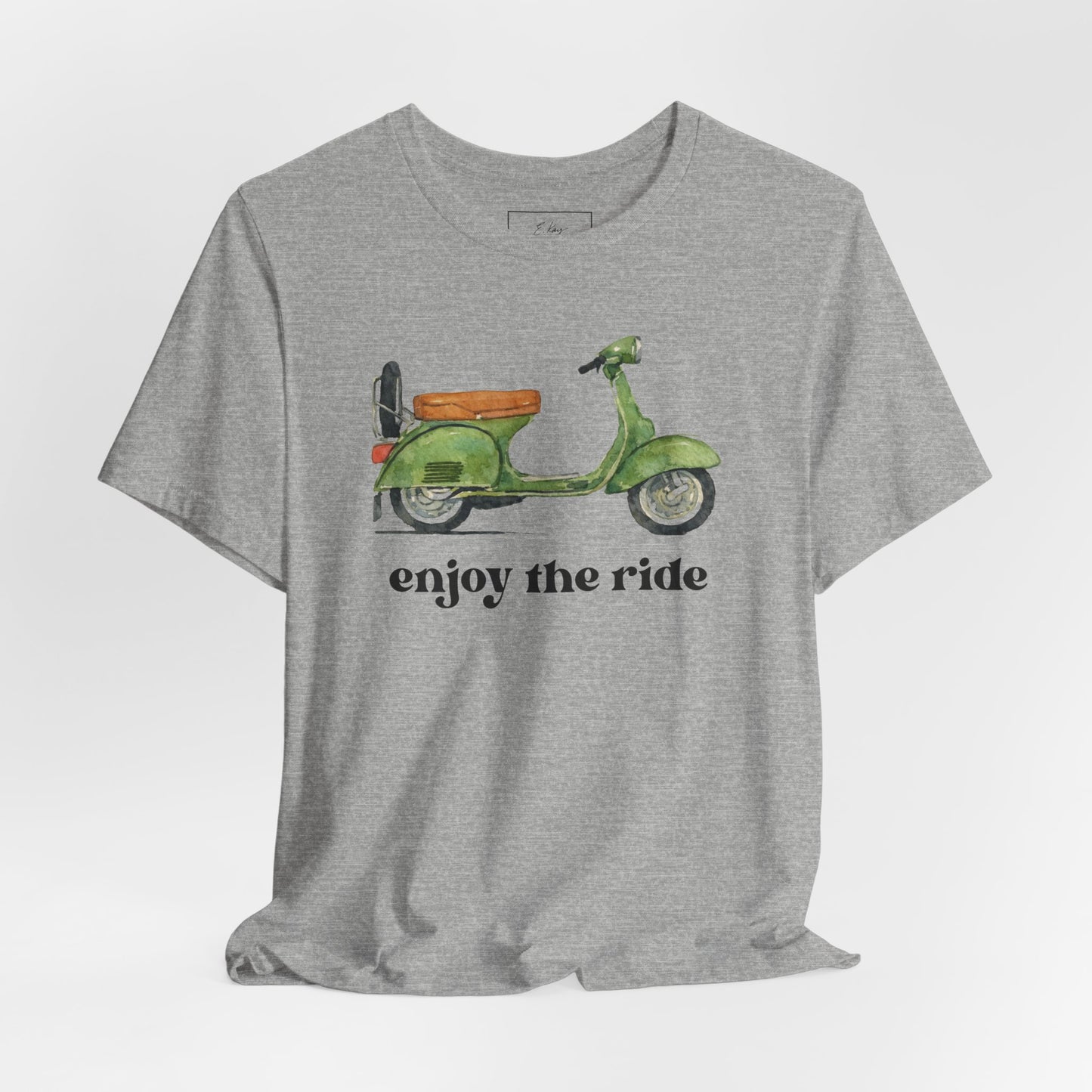 Enjoy the Ride | Cotton Tee