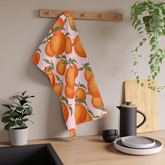 Cotton Tea Towel | Oranges