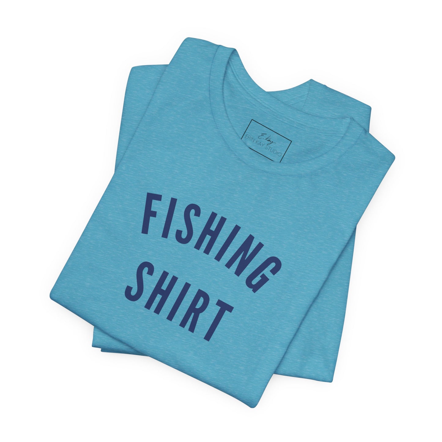 Fishing Shirt | Cotton Tee