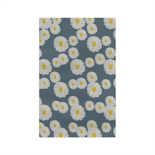 Microfiber Tea Towel | Daisies