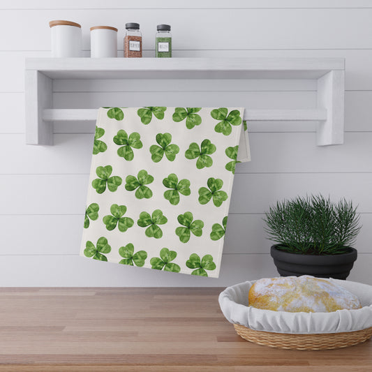 Cotton Tea Towel | Pretty Clovers