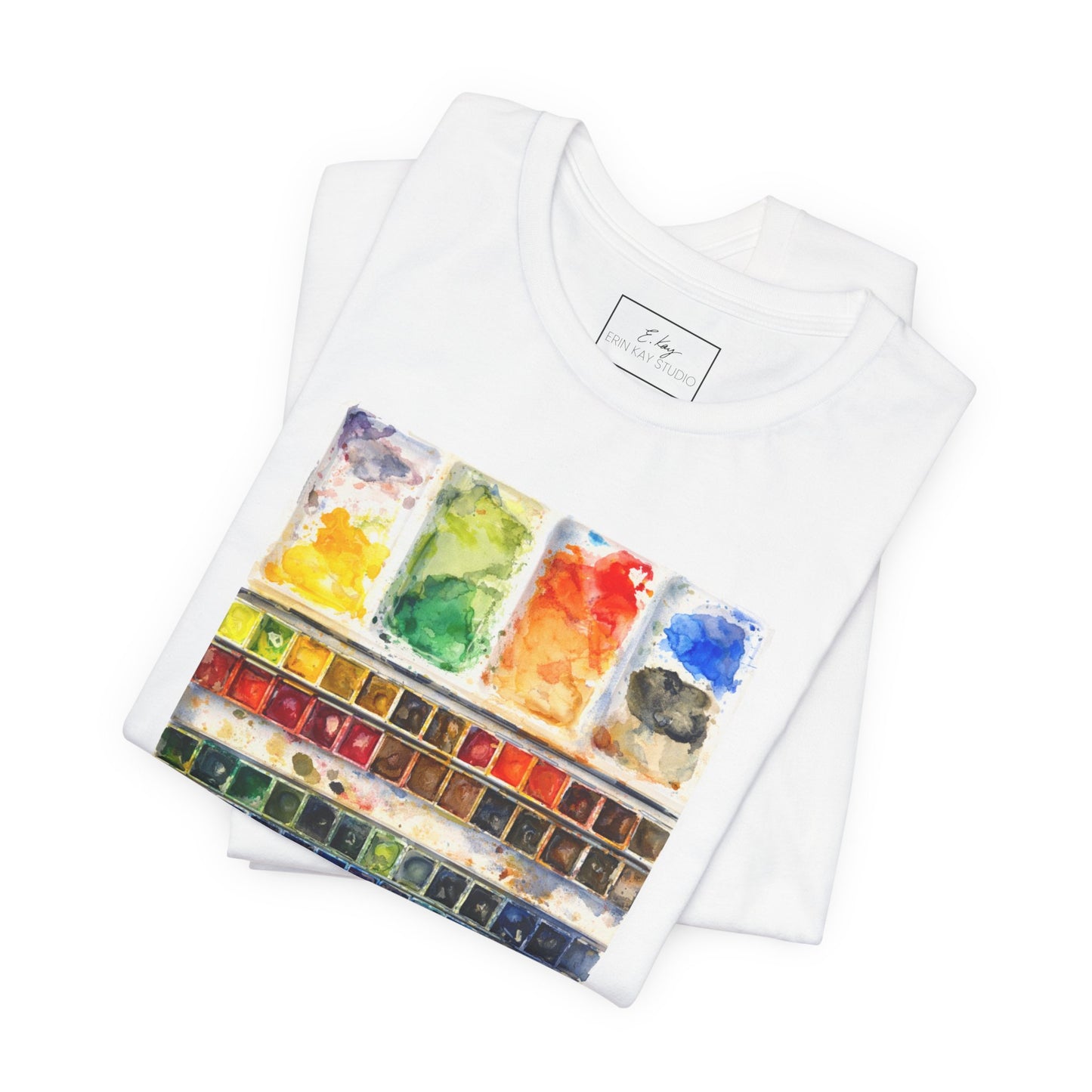 Make More Art | Cotton Tee
