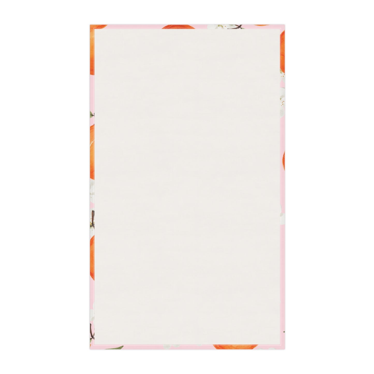 Cotton Tea Towel | Sweet Orange Blossoms