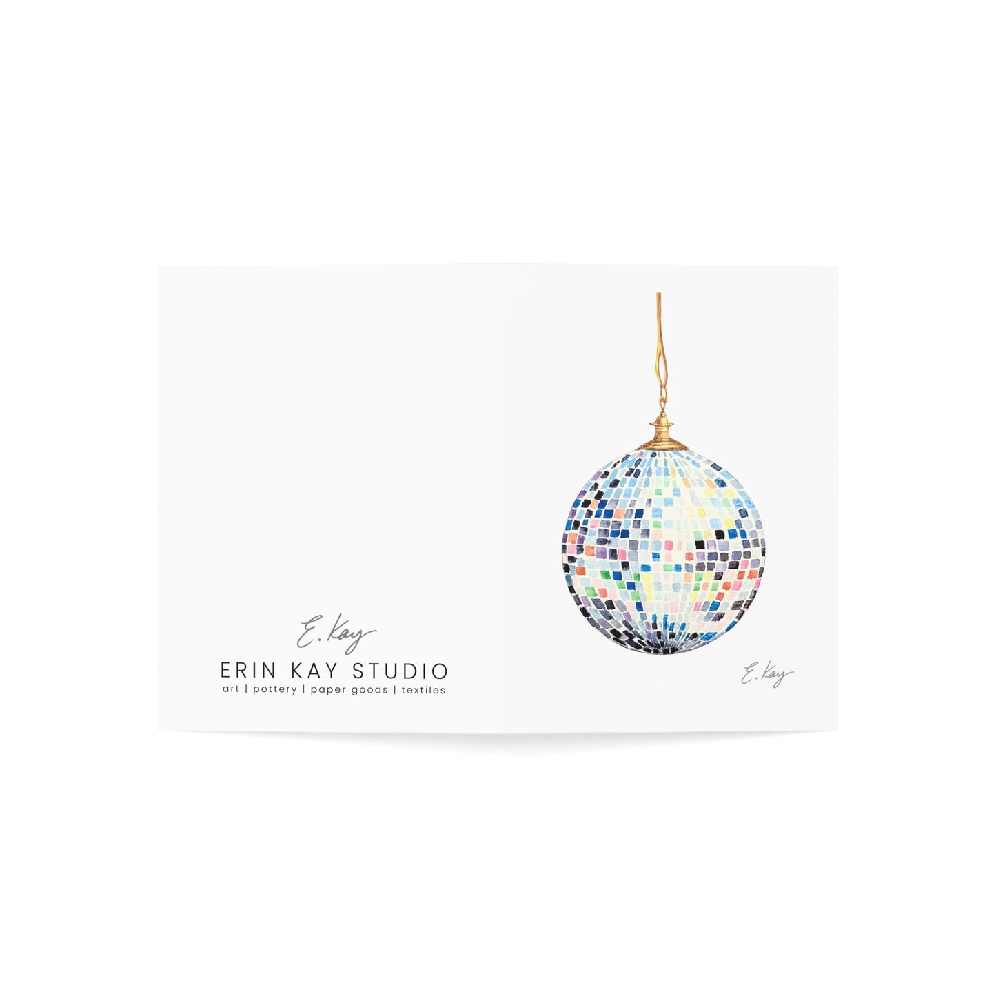 Let's Celebrate! - Single Card