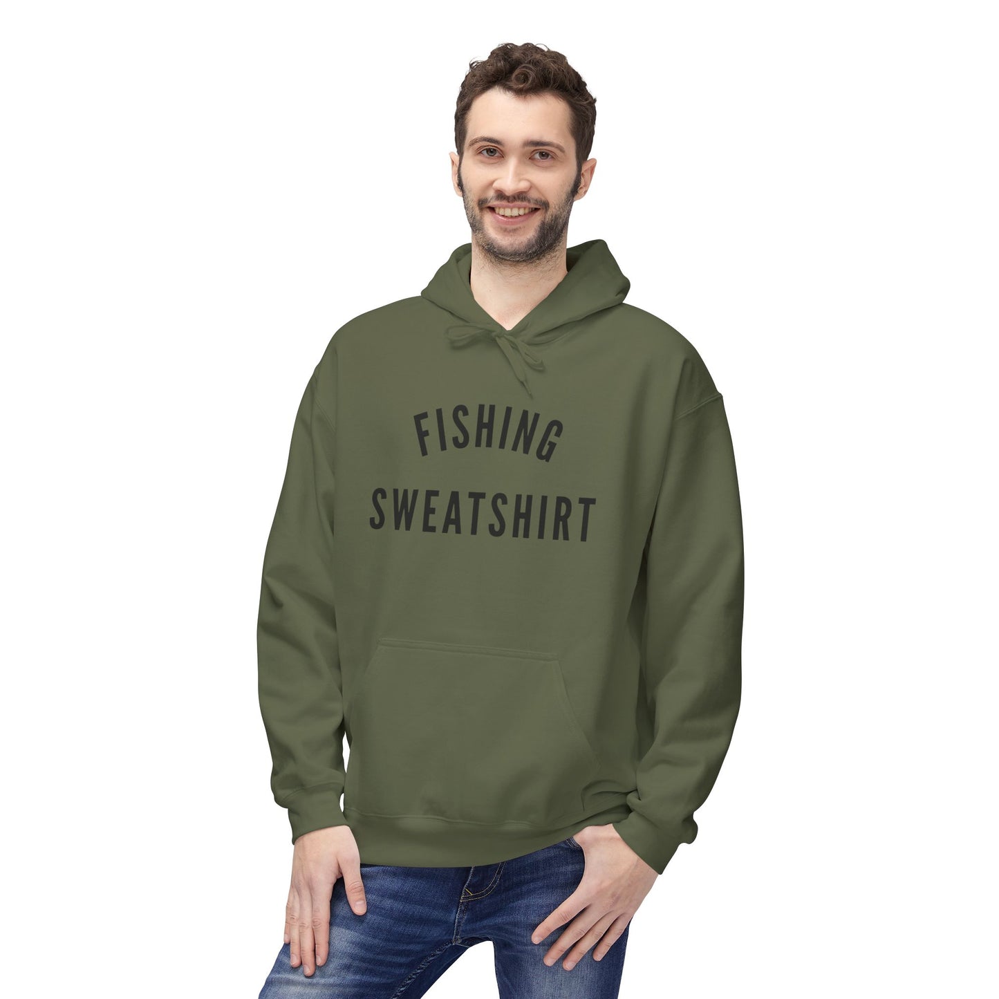 Lake Gear - Fishing Sweatshirt