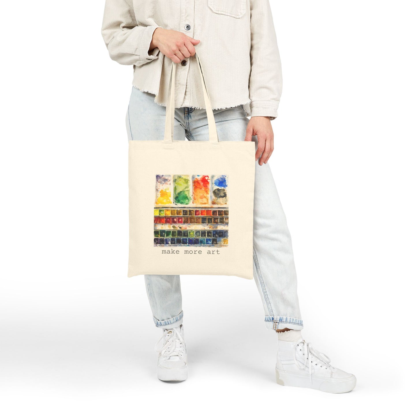 Canvas Tote | Make More Art