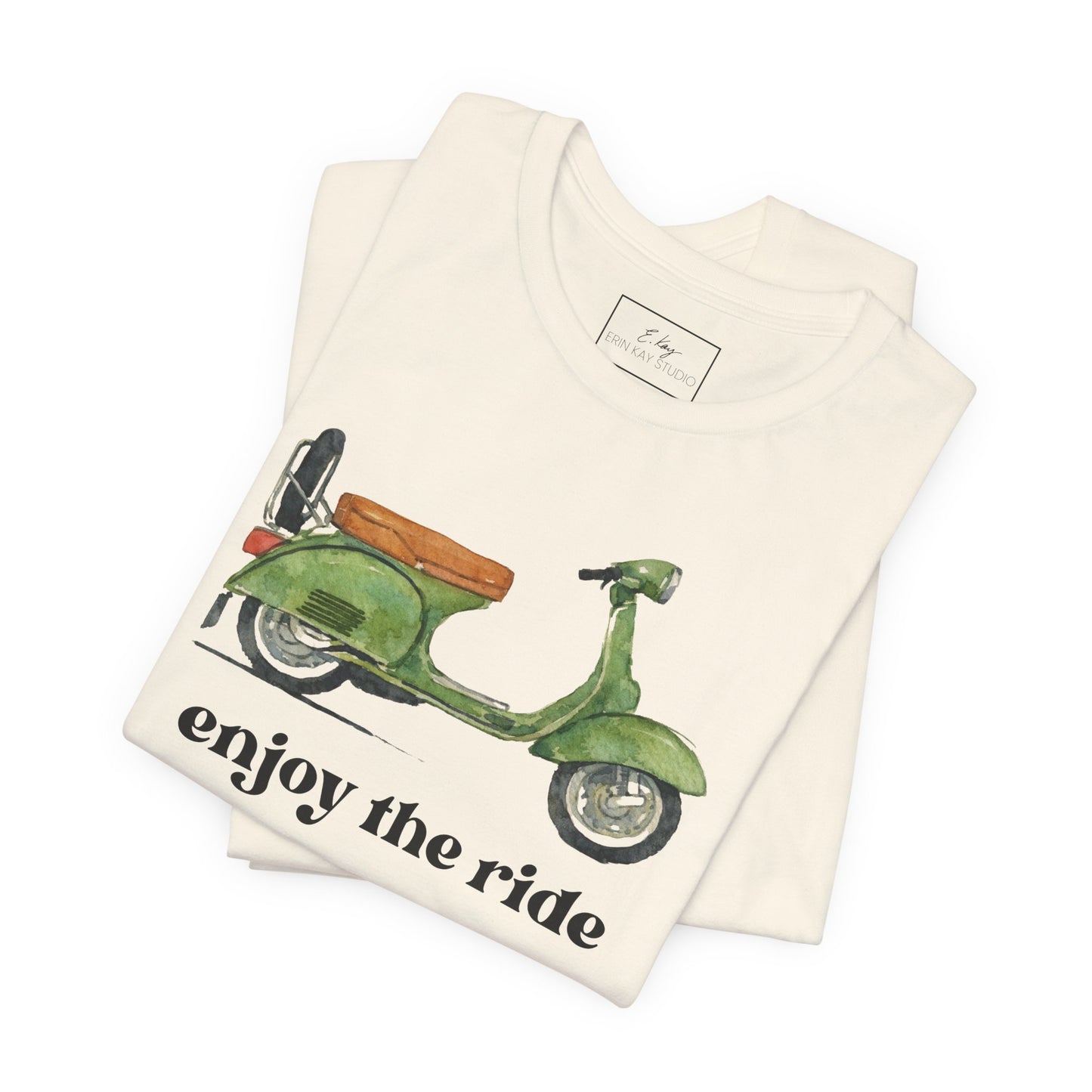 Enjoy the Ride | Cotton Tee