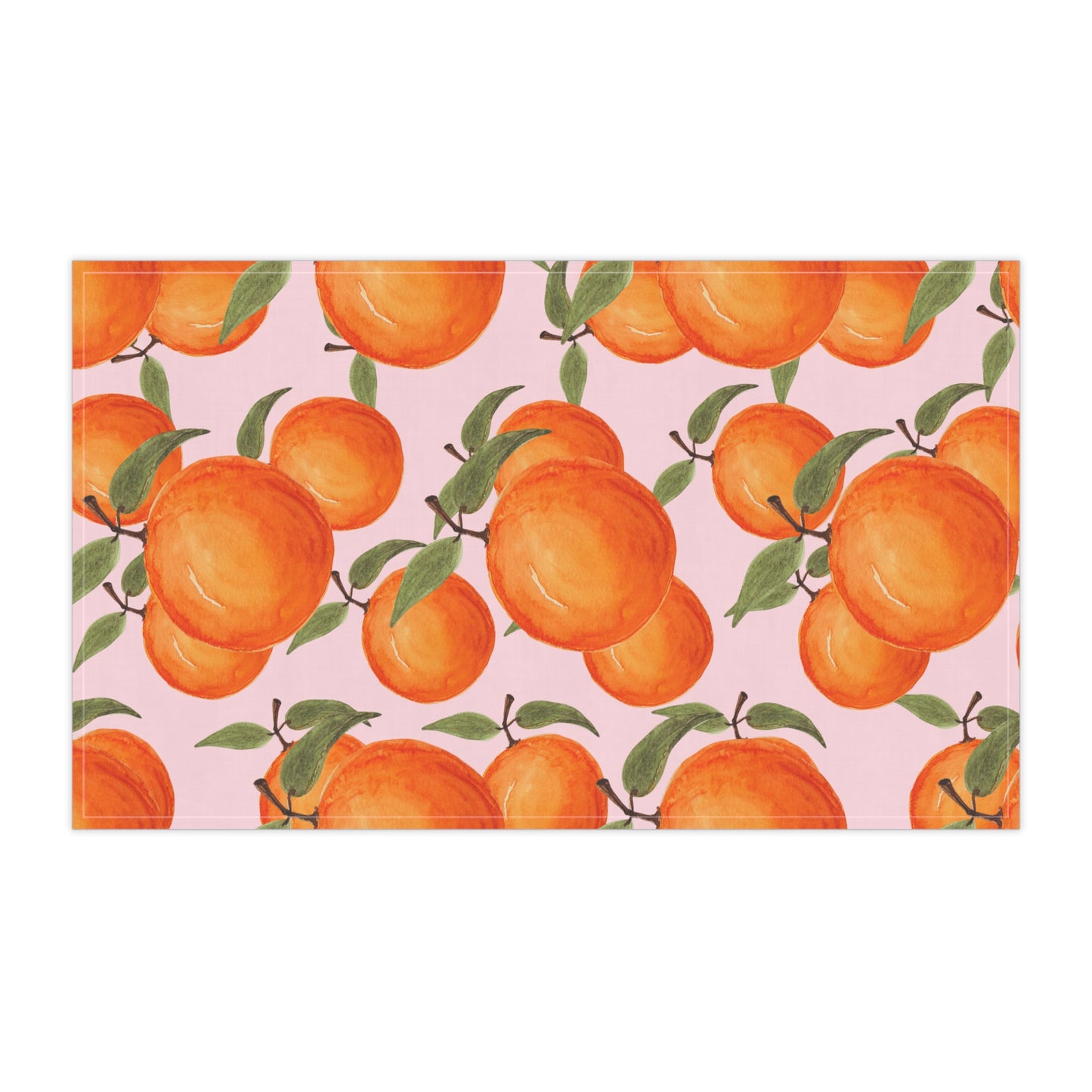 Cotton Tea Towel | Oranges