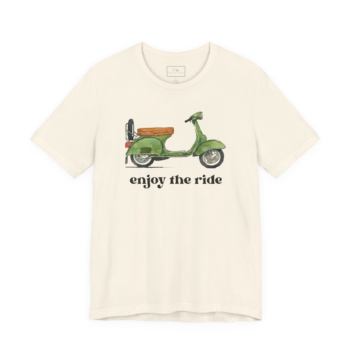 Enjoy the Ride | Cotton Tee