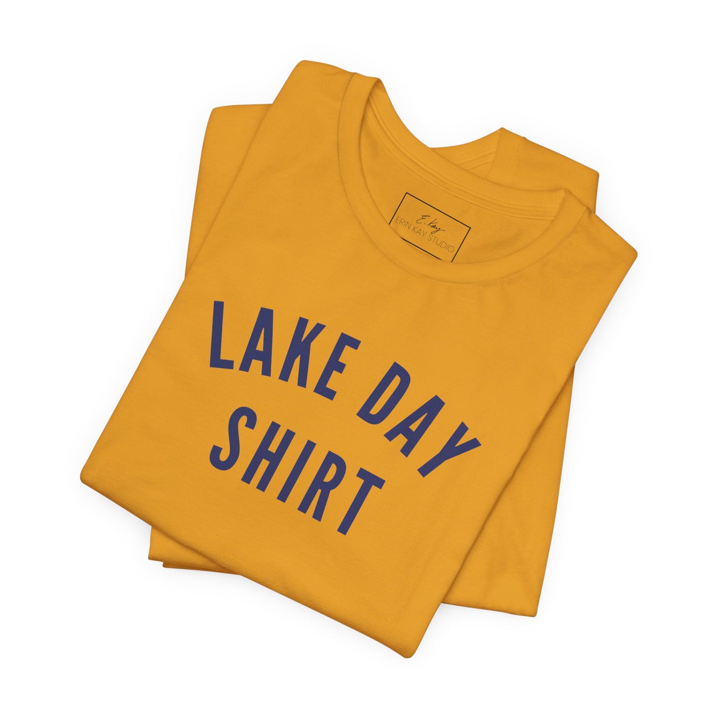 Lake Day Shirt | Cotton Tee