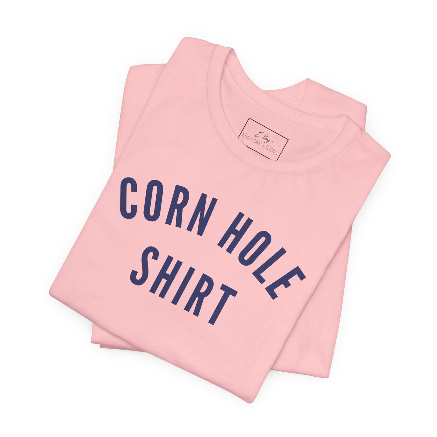 Corn Hole Shirt | Cotton Tee