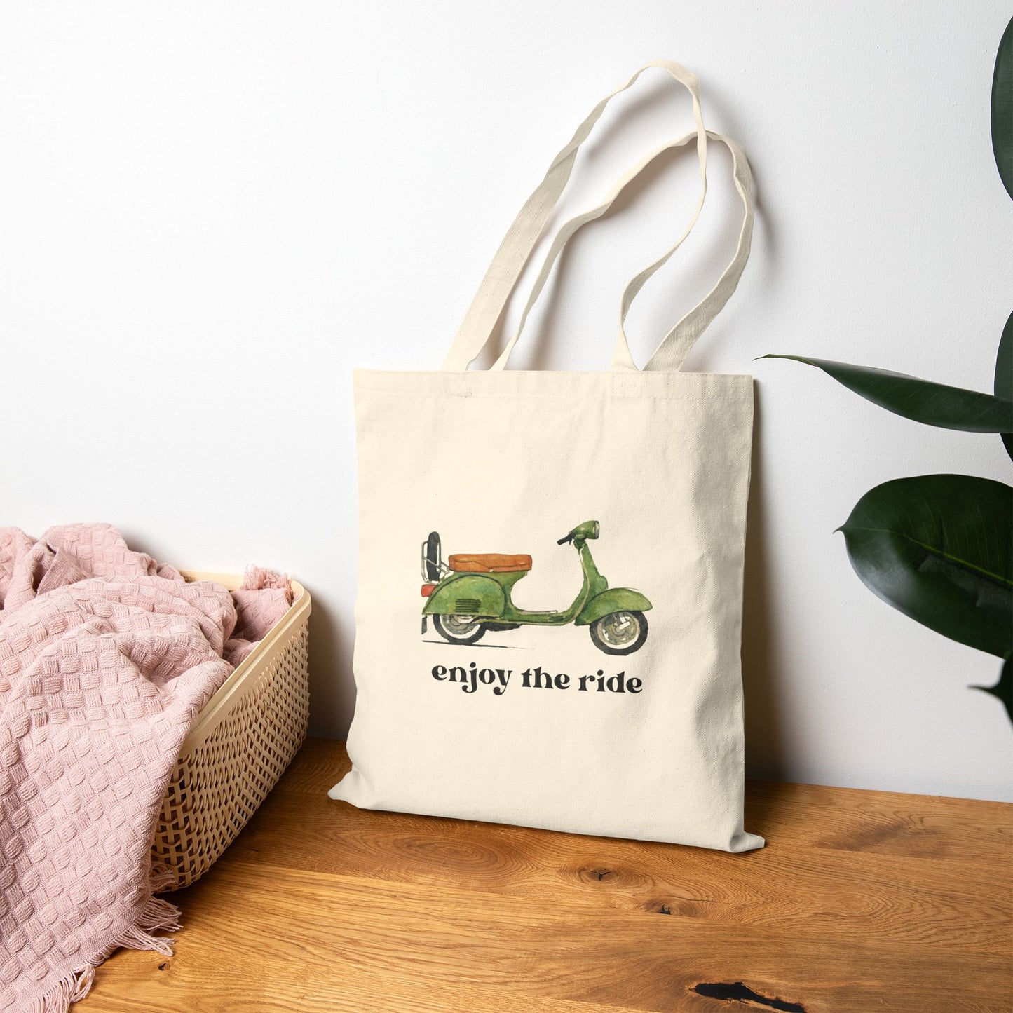 Canvas Tote | Enjoy the Ride