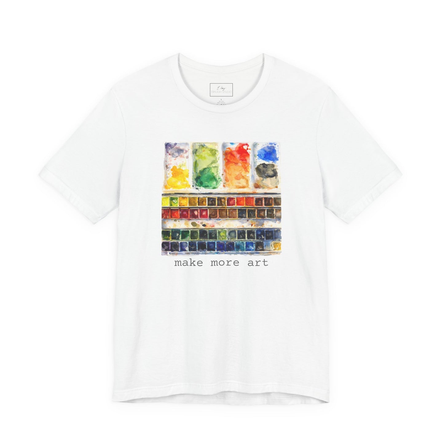 Make More Art | Cotton Tee