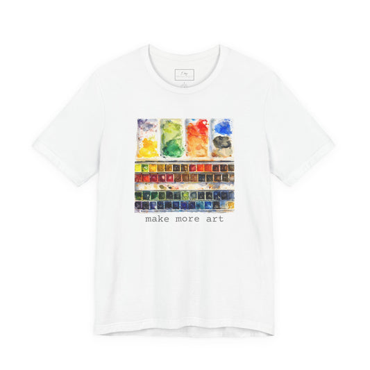 Make More Art | Cotton Tee