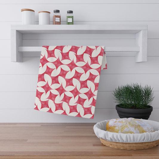 Cotton Tea Towel | Mid Modern I