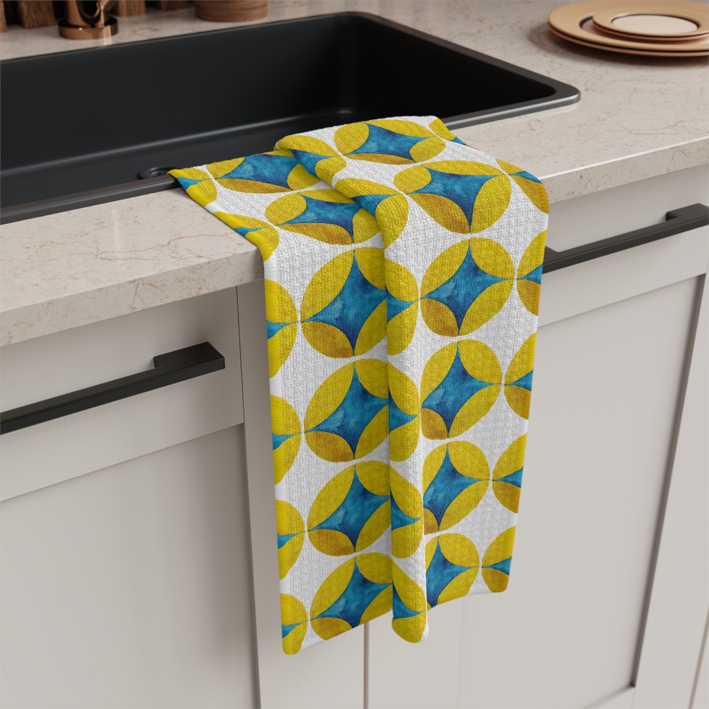 Microfiber Tea Towel | Mid Modern II