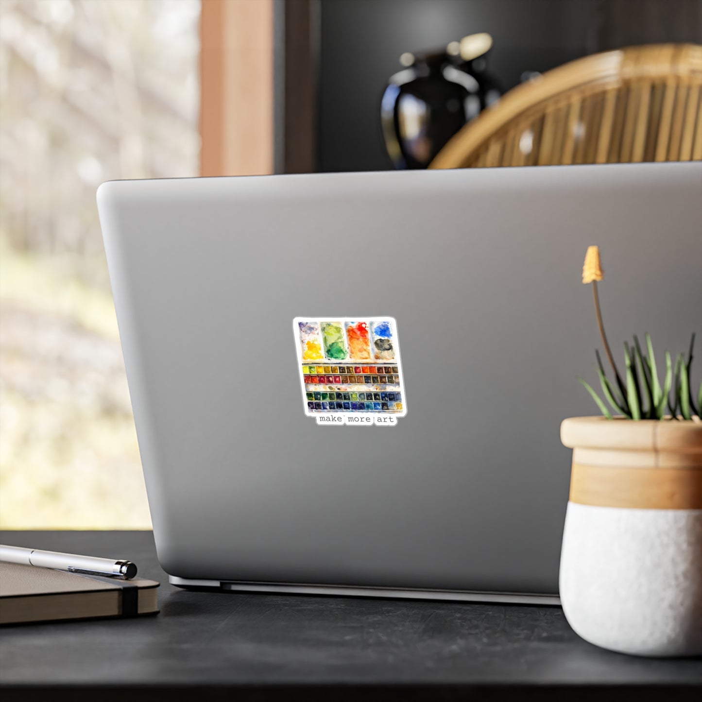 Make More Art | Vinyl Decal