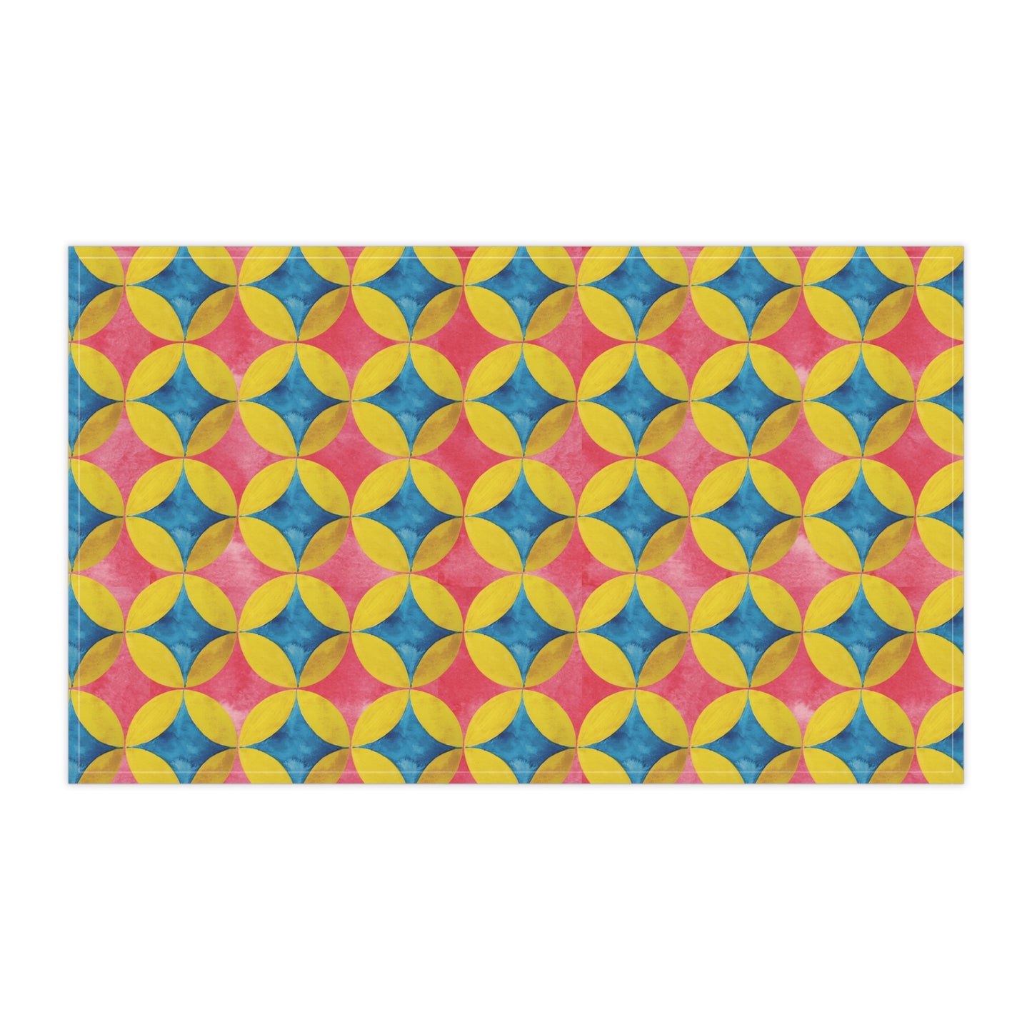 Cotton Tea Towel | Mid Modern III