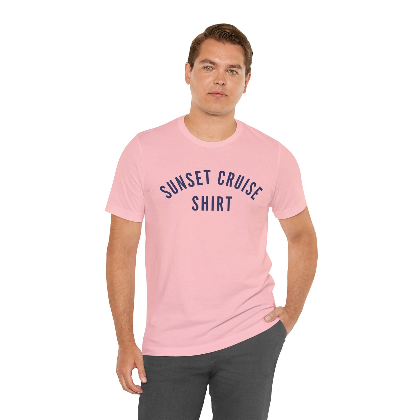 Sunset Cruise Shirt | Cotton Tee