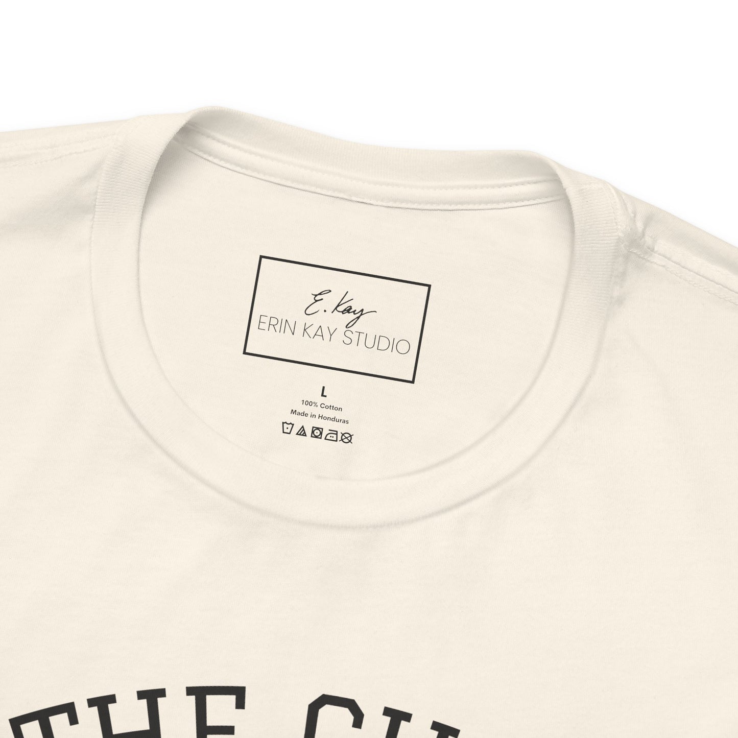 Be The Change | Cotton Tee