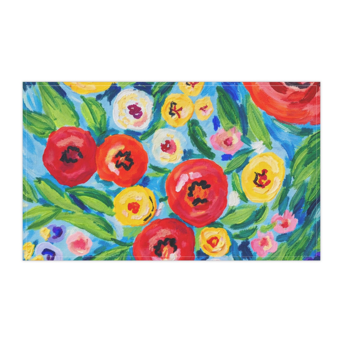Cotton Tea Towel | Pure Vida Flora
