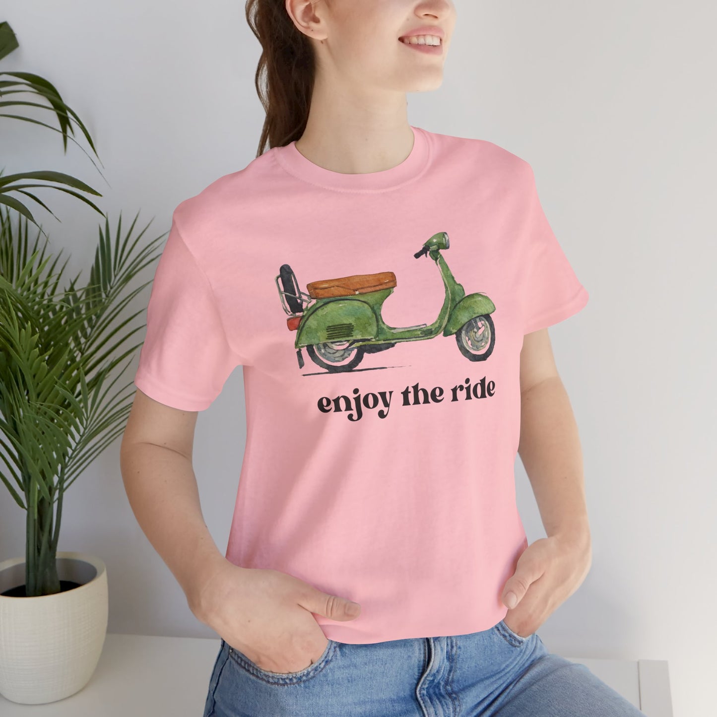 Enjoy the Ride | Cotton Tee