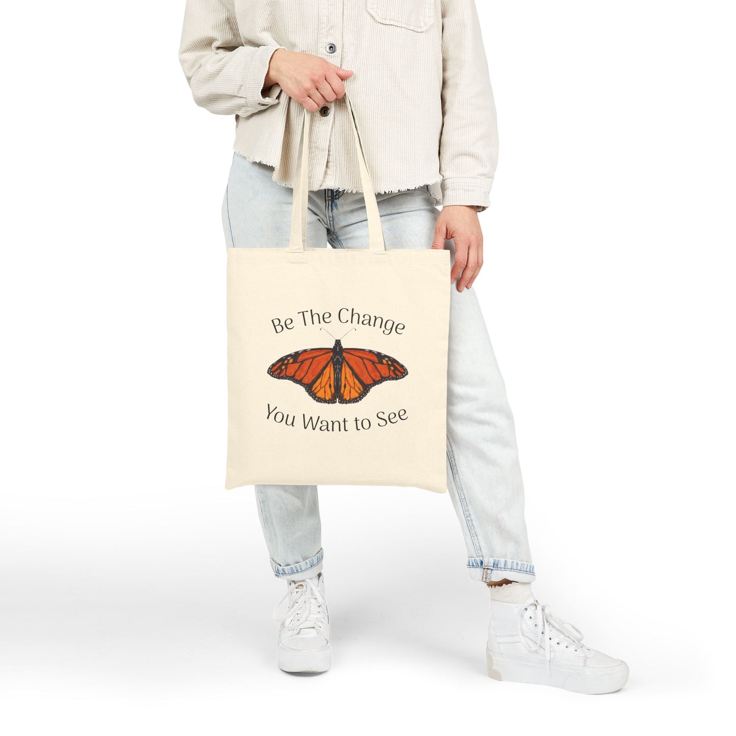Canvas Tote | Be The Change...
