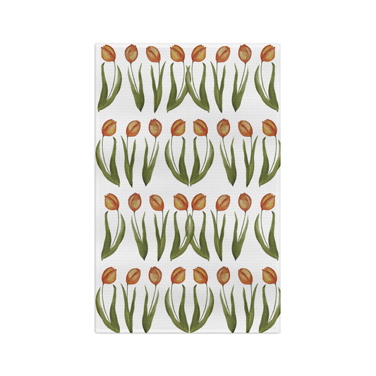 Microfiber Tea Towel | Tulips