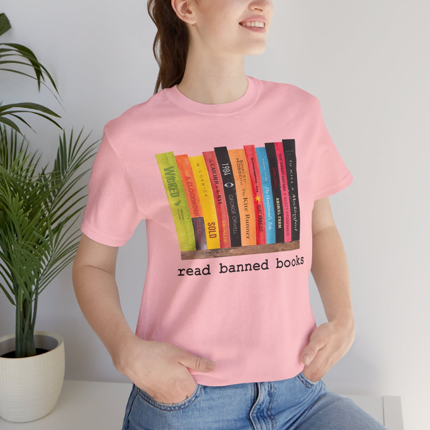 Read Banned Books | Cotton Tee